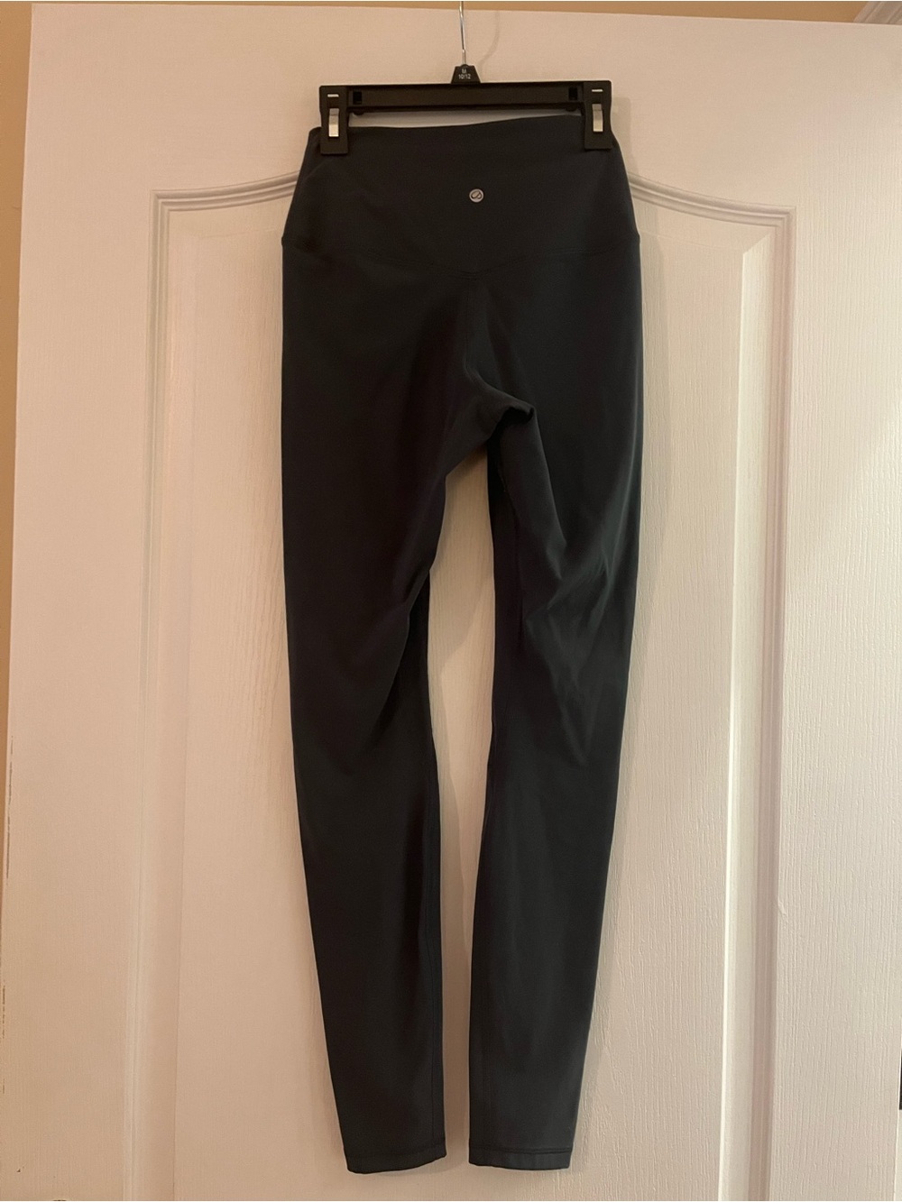 CRZ YOGA Black High-Rise Workout Leggings - Picture 2 of 4